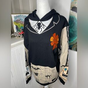 Disney Loungefly Nightmare Before Christmas Mayor Sweatshirt Unisex Medium